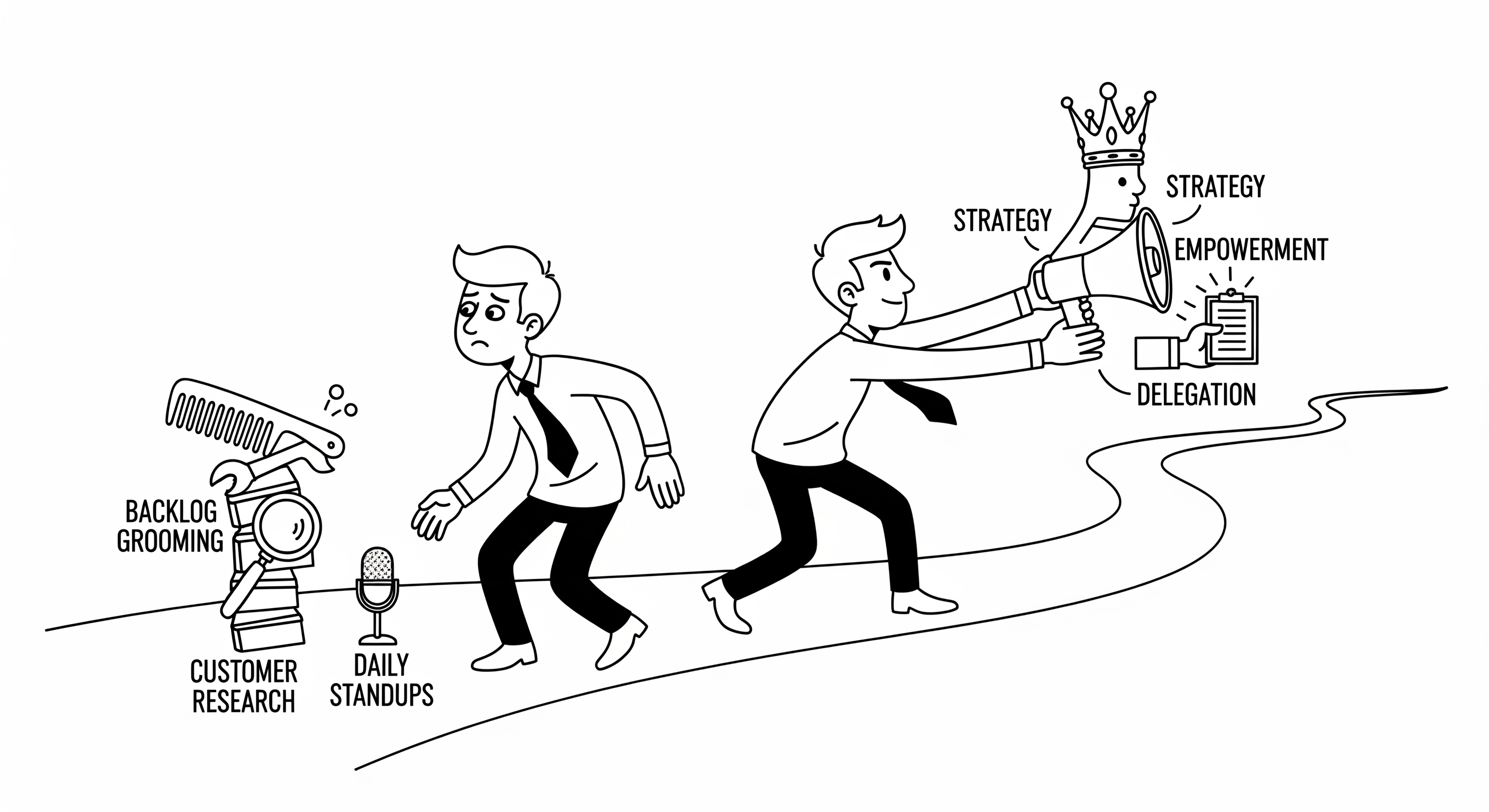 From Individual Contributor to Product Leader