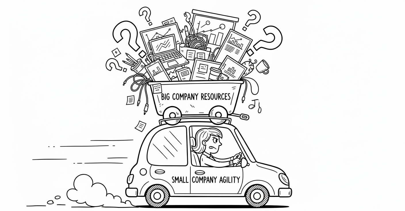 Small Company Energy, Big Company Resources