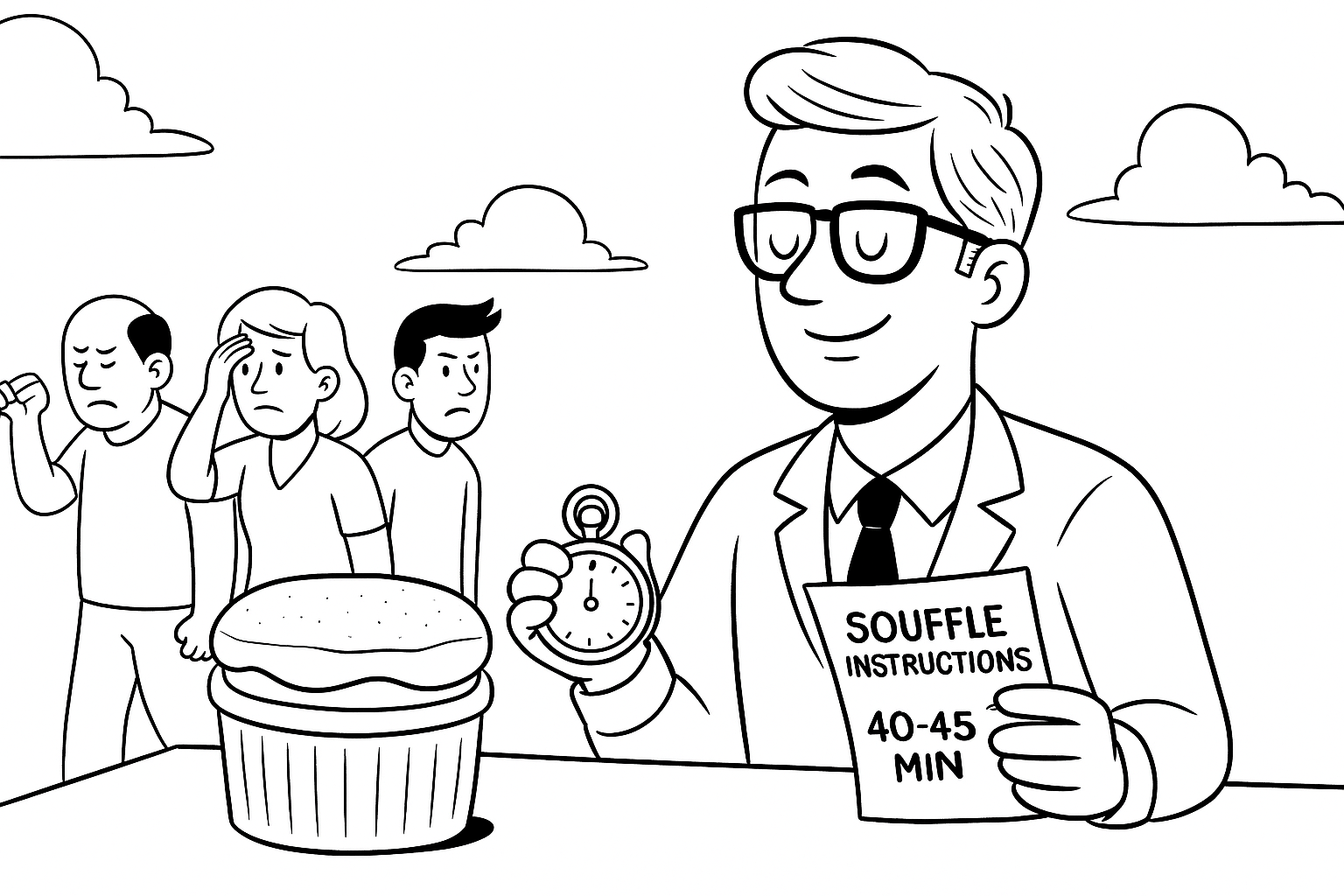 The Art of Strategic Patience